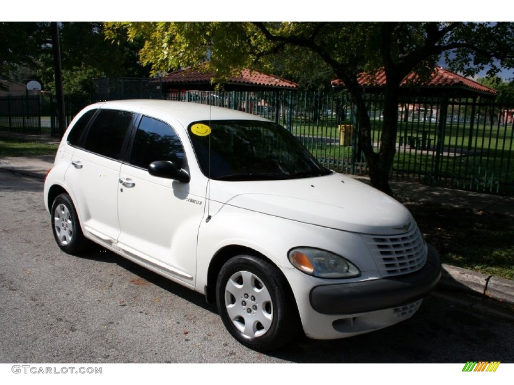 2003 PT Cruiser  - Stone White / Dark Slate Gray photo #10