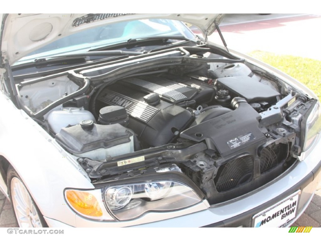 2002 3 Series 330i Sedan - Titanium Silver Metallic / Grey photo #42