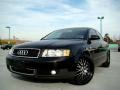 Brilliant Black - A4 1.8T quattro Sedan Photo No. 1