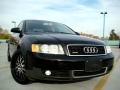 Brilliant Black - A4 1.8T quattro Sedan Photo No. 14
