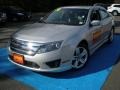 2010 Brilliant Silver Metallic Ford Fusion Sport  photo #1
