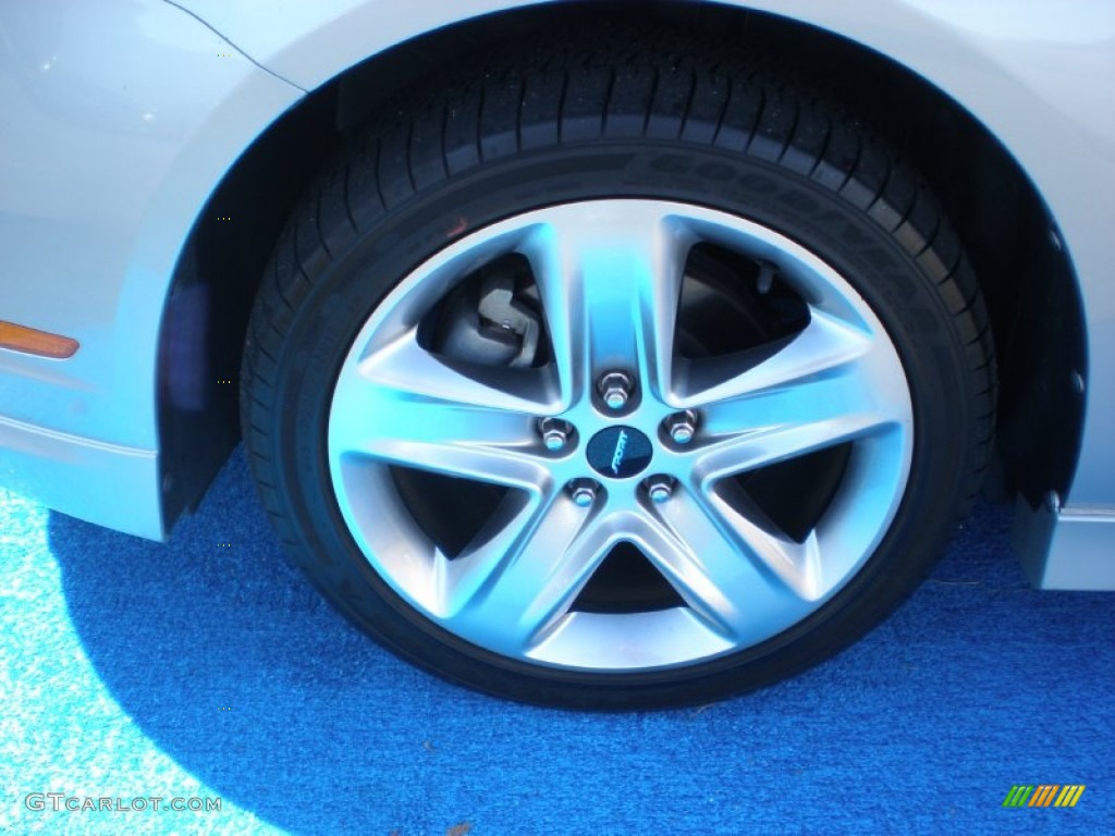2010 Fusion Sport - Brilliant Silver Metallic / Charcoal Black/Sport Black photo #3