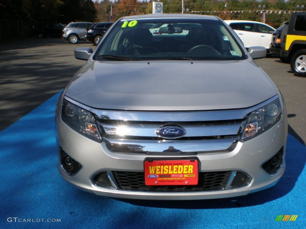 2010 Fusion Sport - Brilliant Silver Metallic / Charcoal Black/Sport Black photo #4