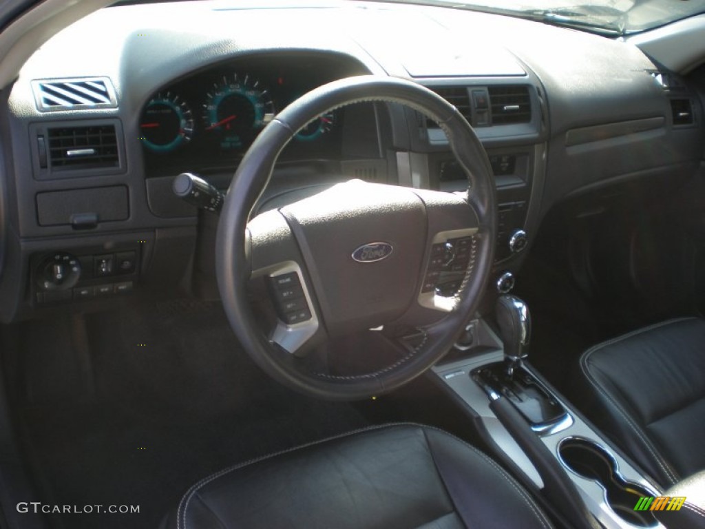 2010 Fusion Sport - Brilliant Silver Metallic / Charcoal Black/Sport Black photo #10