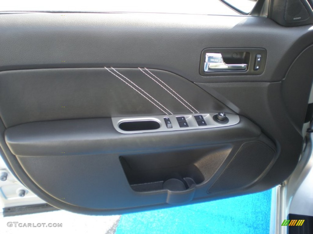 2010 Fusion Sport - Brilliant Silver Metallic / Charcoal Black/Sport Black photo #11