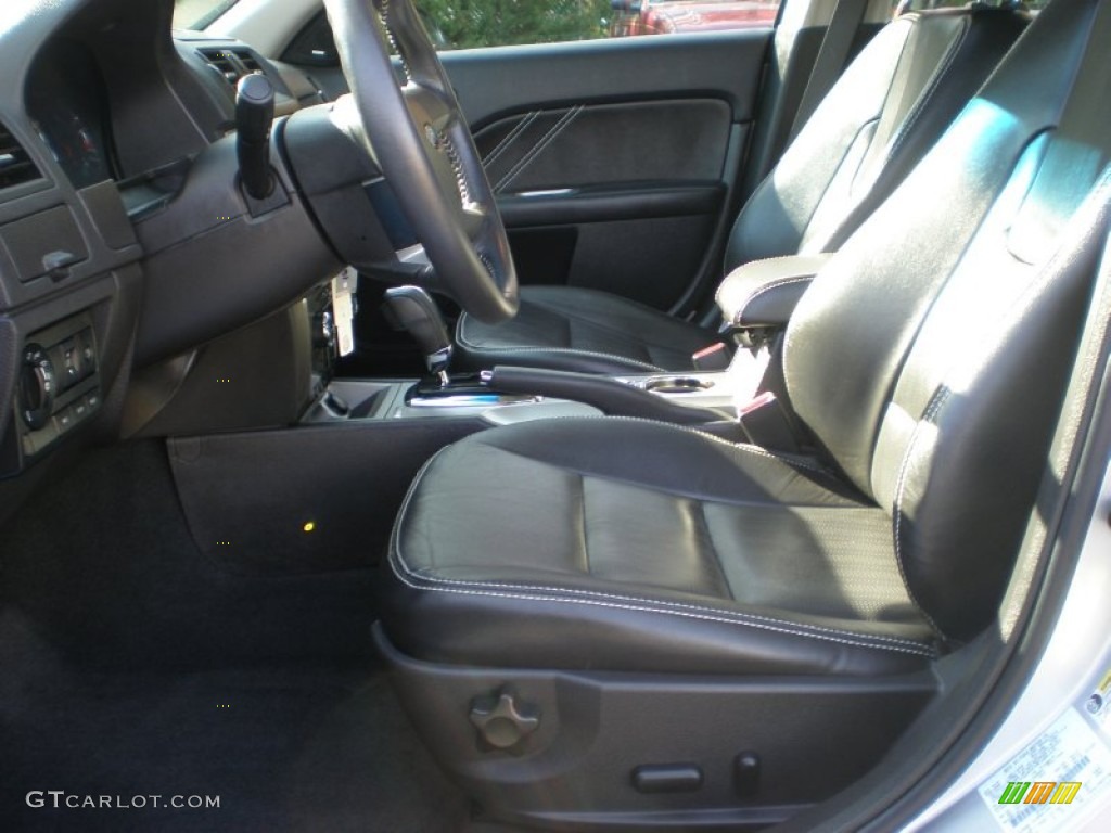 2010 Fusion Sport - Brilliant Silver Metallic / Charcoal Black/Sport Black photo #12