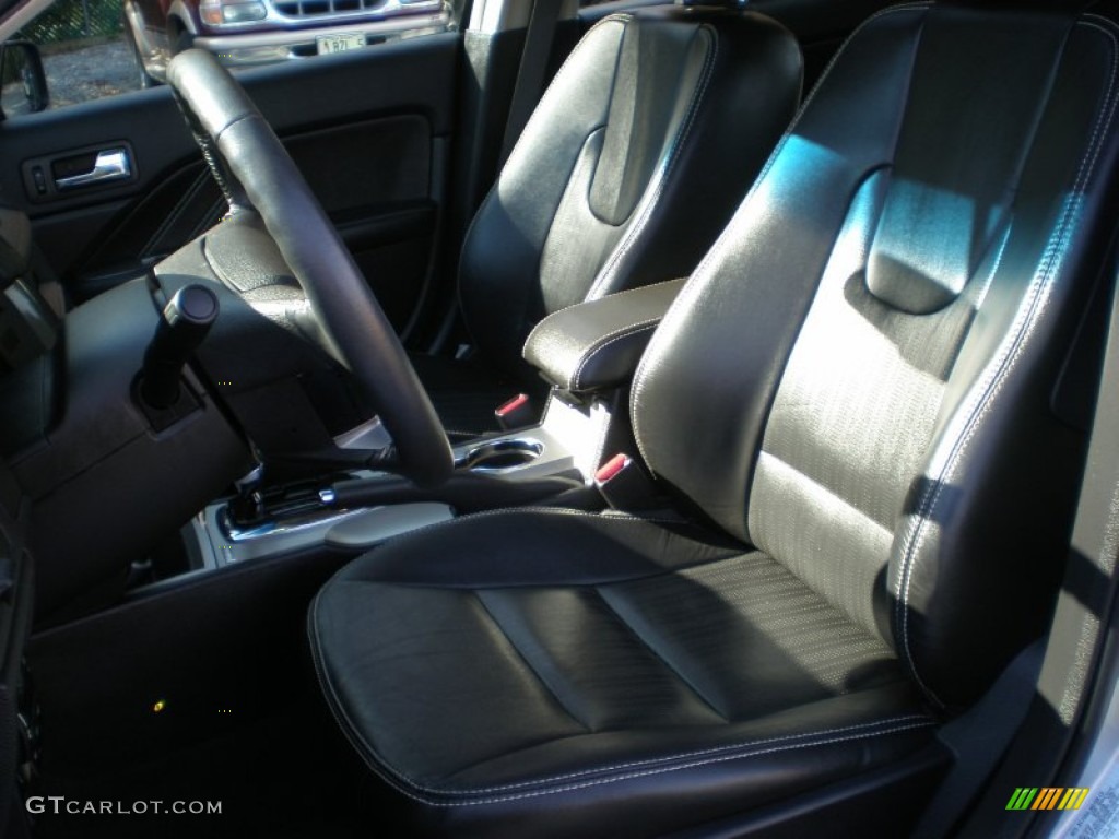 2010 Fusion Sport - Brilliant Silver Metallic / Charcoal Black/Sport Black photo #13