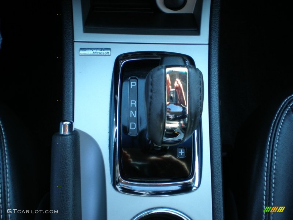2010 Fusion Sport - Brilliant Silver Metallic / Charcoal Black/Sport Black photo #16