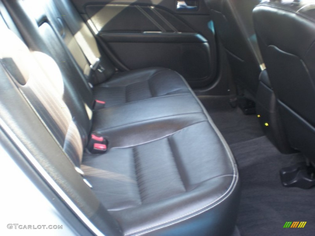 2010 Fusion Sport - Brilliant Silver Metallic / Charcoal Black/Sport Black photo #22