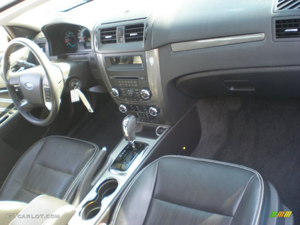 2010 Fusion Sport - Brilliant Silver Metallic / Charcoal Black/Sport Black photo #24