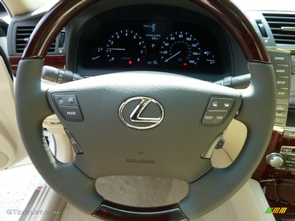 2012 Lexus LS 460 AWD Steering Wheel Photos