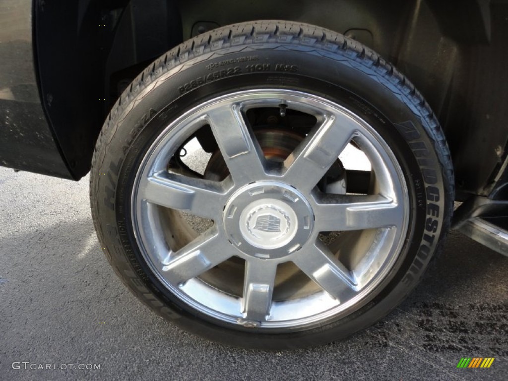 2008 Cadillac Escalade AWD Wheel Photo #56083442