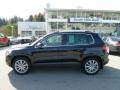 Deep Black Metallic - Tiguan SE 4Motion Photo No. 2