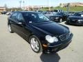 Black - C 230 Kompressor Sedan Photo No. 7