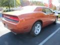 2011 Toxic Orange Pearl Dodge Challenger SE  photo #3