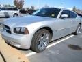 Bright Silver Metallic 2010 Dodge Charger Rallye