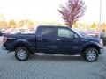 2010 Dark Blue Pearl Metallic Ford F150 XLT SuperCrew 4x4  photo #6