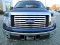 2010 Dark Blue Pearl Metallic Ford F150 XLT SuperCrew 4x4  photo #8