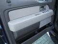 2010 Dark Blue Pearl Metallic Ford F150 XLT SuperCrew 4x4  photo #11