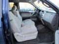 2010 Dark Blue Pearl Metallic Ford F150 XLT SuperCrew 4x4  photo #21