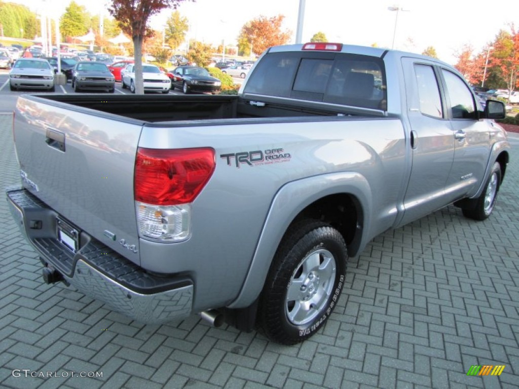 2010 Tundra Limited Double Cab 4x4 - Silver Sky Metallic / Graphite Gray photo #5