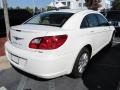 2010 Stone White Chrysler Sebring Touring Sedan  photo #3