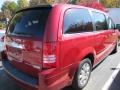 2009 Inferno Red Crystal Pearl Chrysler Town & Country LX  photo #3