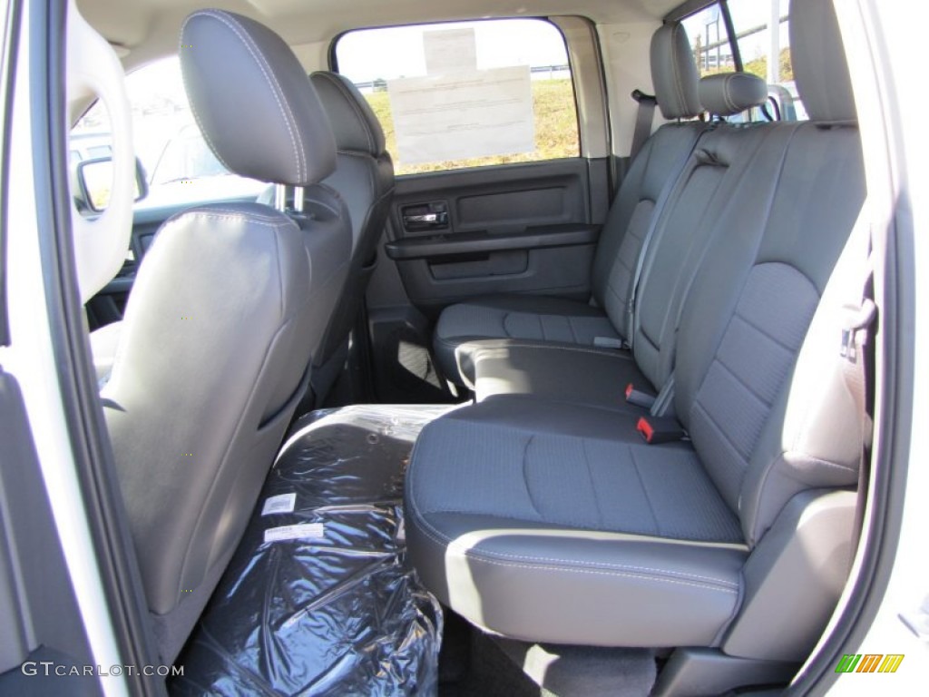 2012 Ram 1500 Sport Crew Cab - Bright White / Dark Slate Gray photo #8