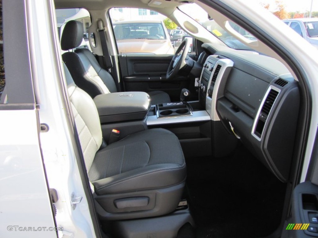 2012 Ram 1500 Sport Crew Cab - Bright White / Dark Slate Gray photo #9