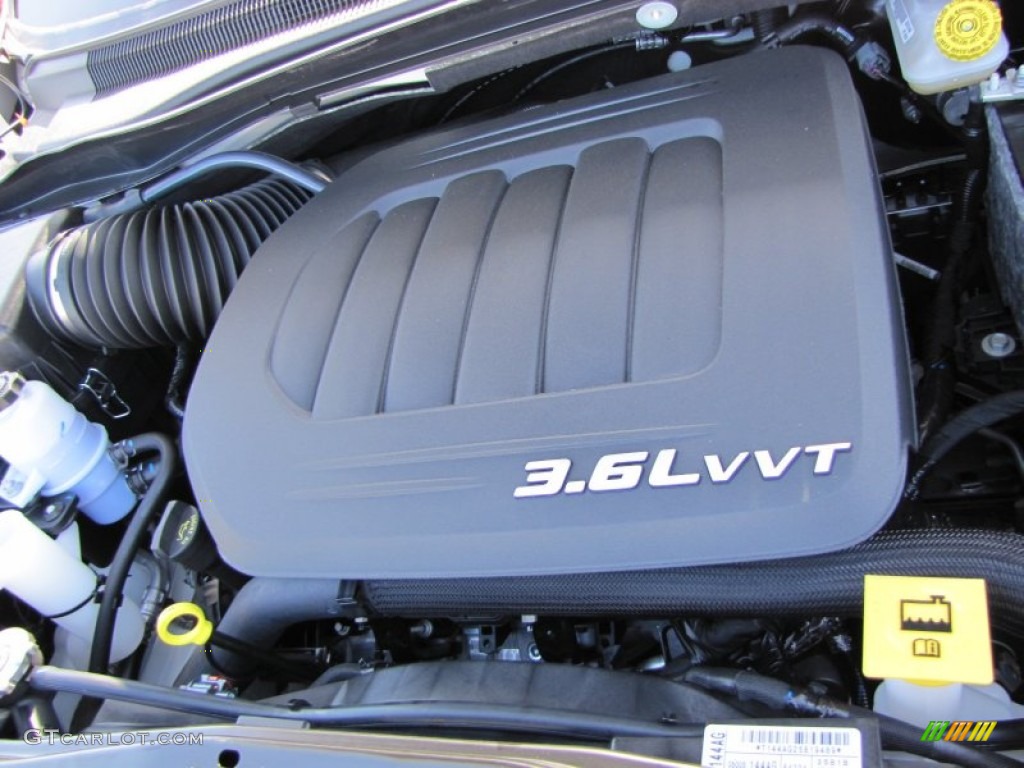 2012 Dodge Grand Caravan SE 3.6 Liter DOHC 24-Valve VVT Pentastar V6 Engine Photo #56084477