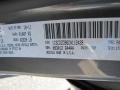 PDM: Tungsten Metallic 2012 Dodge Avenger SXT Color Code