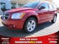 2012 Redline 2-Coat Pearl Dodge Caliber SXT  photo #1