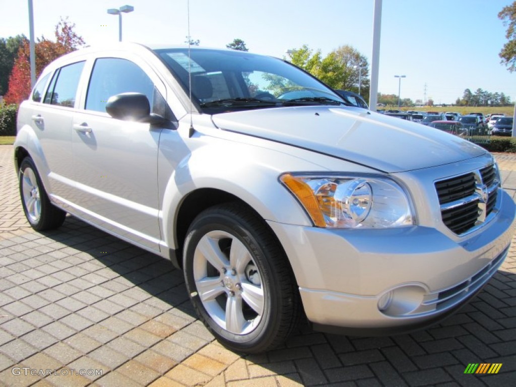 Bright Silver Metallic 2012 Dodge Caliber SXT Exterior Photo #56084561