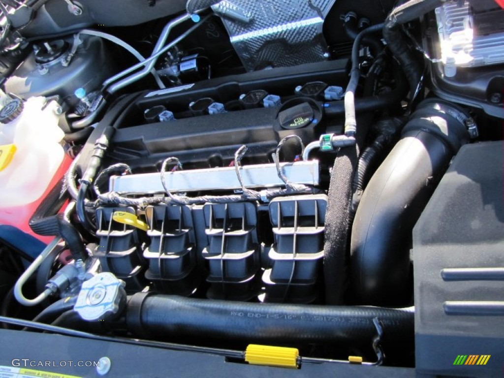 2012 Dodge Caliber SXT 2.0 Liter DOHC 16-Valve Dual VVT 4 Cylinder Engine Photo #56084618