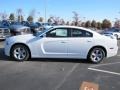 2012 Bright White Dodge Charger SXT  photo #2