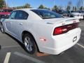 2012 Bright White Dodge Charger SXT  photo #3