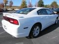 2012 Bright White Dodge Charger SXT  photo #4