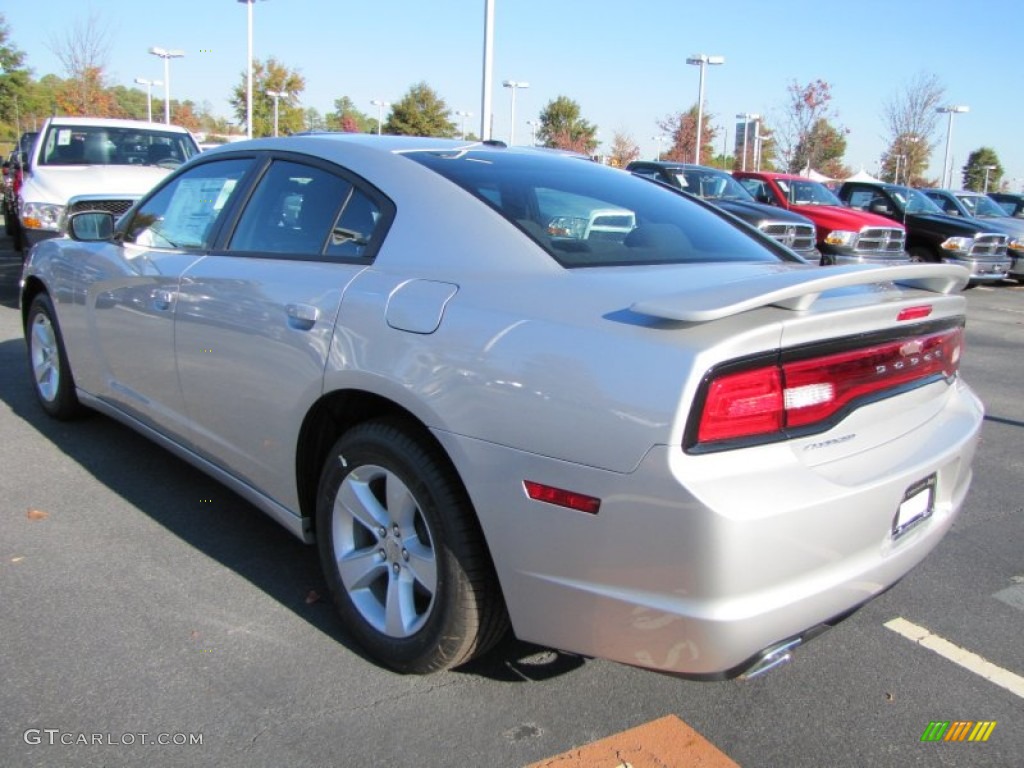 Bright Silver Metallic 2012 Dodge Charger SXT Exterior Photo #56084666