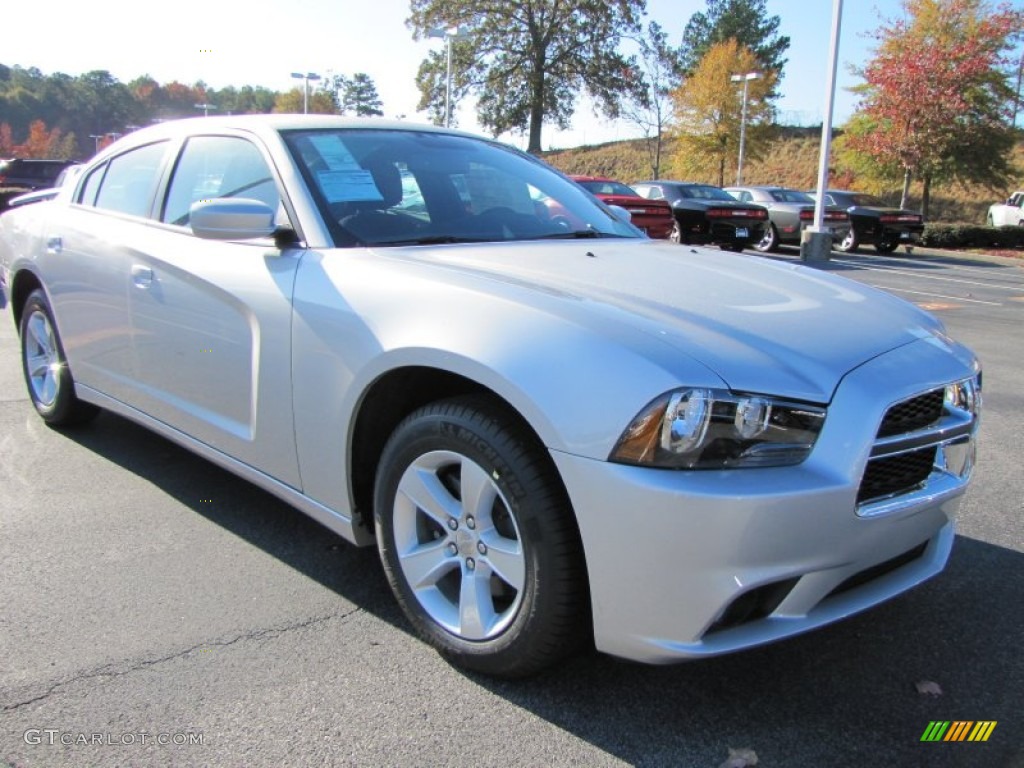 Bright Silver Metallic 2012 Dodge Charger SXT Exterior Photo #56084672