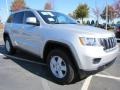 2012 Bright Silver Metallic Jeep Grand Cherokee Laredo  photo #4