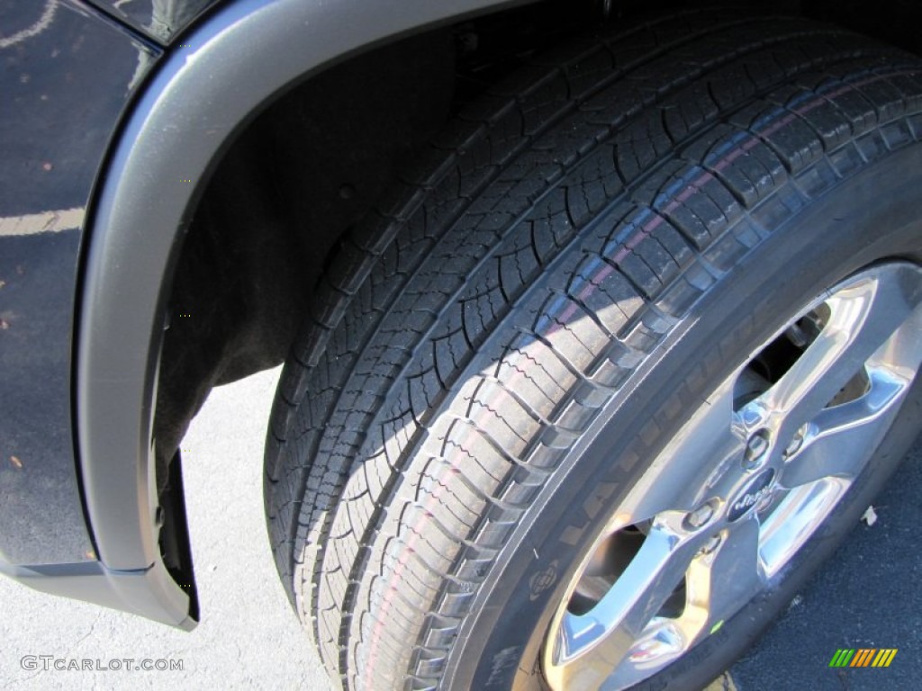 2012 Grand Cherokee Limited - True Blue Pearl / Black/Light Frost Beige photo #13