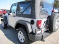 2012 Bright Silver Metallic Jeep Wrangler Sport 4x4  photo #2