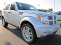 2011 Bright Silver Metallic Dodge Nitro Heat  photo #4