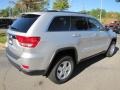 2011 Bright Silver Metallic Jeep Grand Cherokee Laredo  photo #3