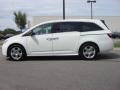 Taffeta White 2011 Honda Odyssey Touring Elite Exterior