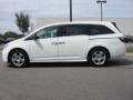 Taffeta White 2011 Honda Odyssey Touring Elite Exterior