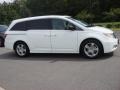 Taffeta White 2011 Honda Odyssey Touring Elite Exterior