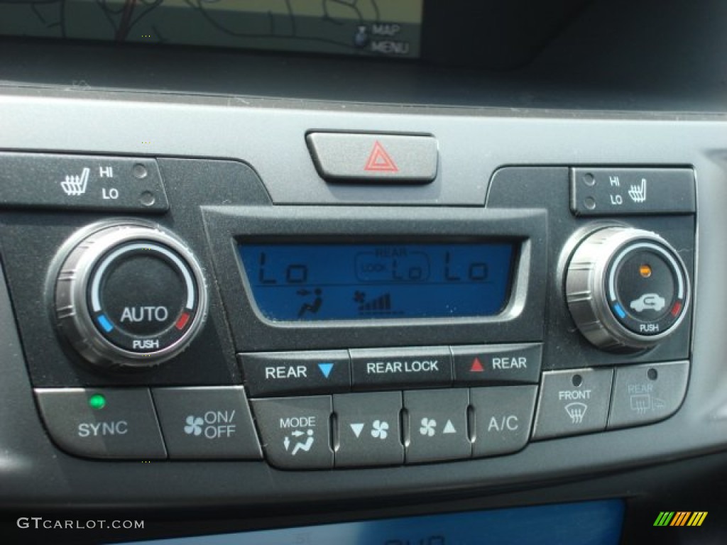 2011 Honda Odyssey Touring Elite Controls Photo #56085380