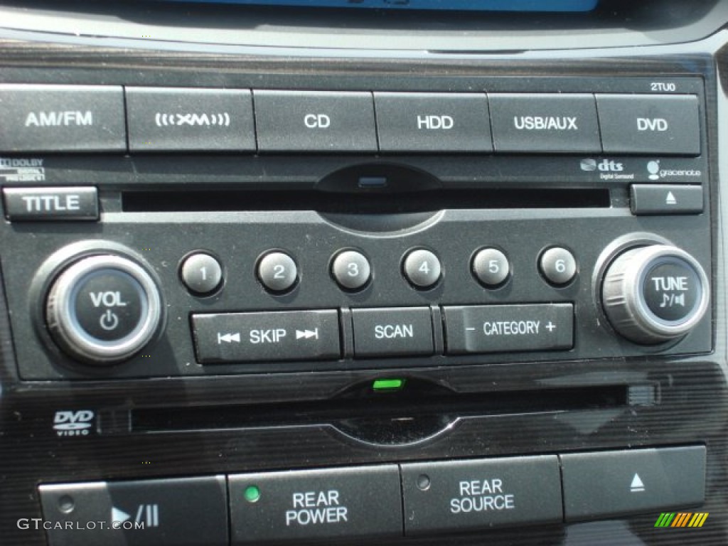 2011 Honda Odyssey Touring Elite Controls Photo #56085386