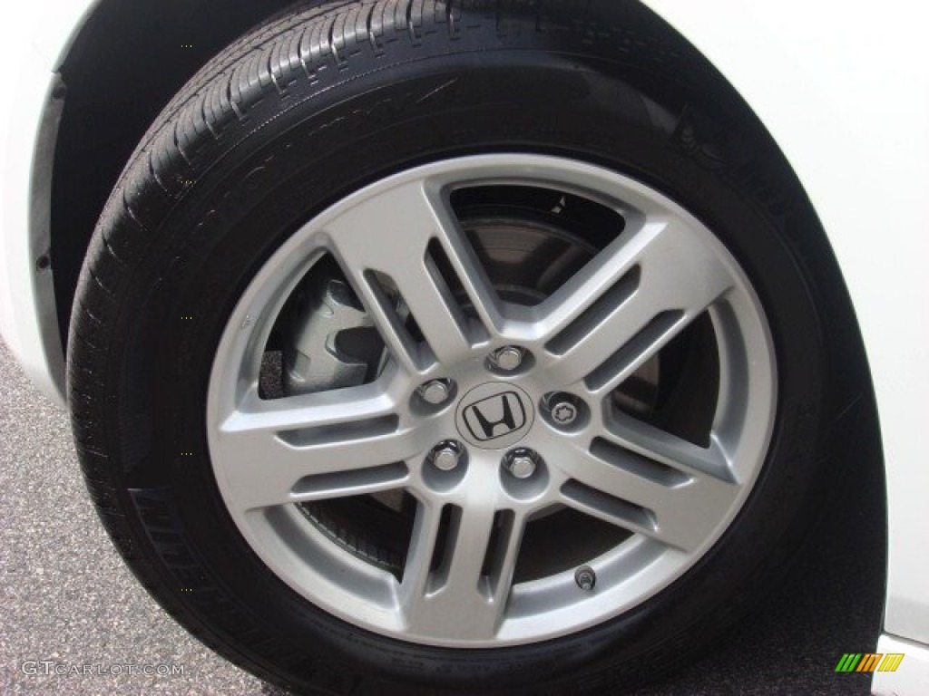 2011 Honda Odyssey Touring Elite Wheel Photo #56085401